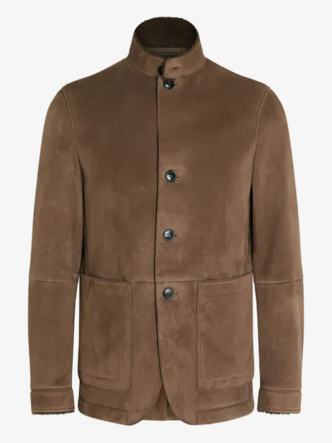 Zegna Shearling Il Conte Jacket