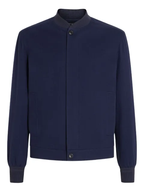 Zegna Oasi cashmere bomber jacket