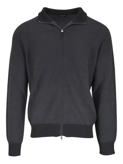 Zegna zip-fastening cardigan
