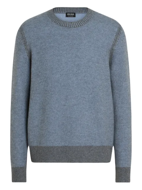 Zegna crew-neck cashmere sweater