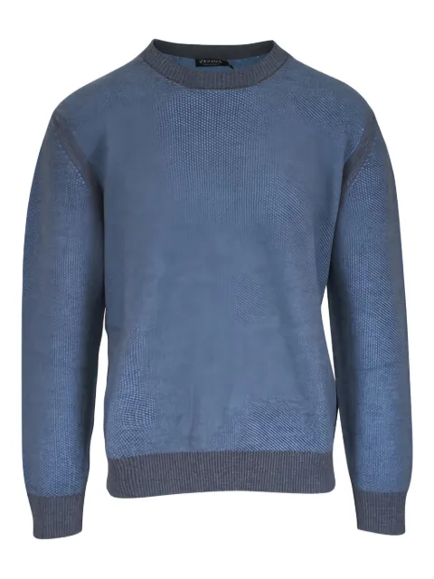 Zegna crew-neck cashmere sweater