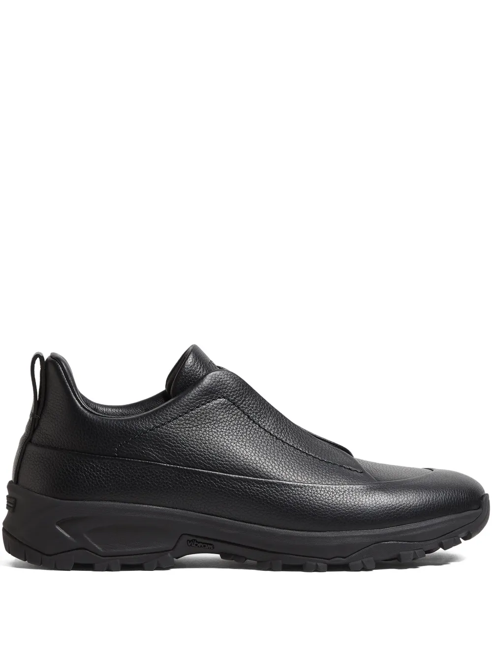 Zegna Triple Stitch™ Monte sneakers Black