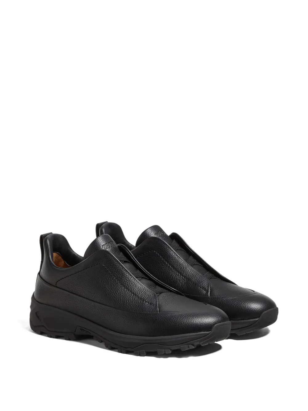 Zegna Triple Stitch™ Monte sneakers Black