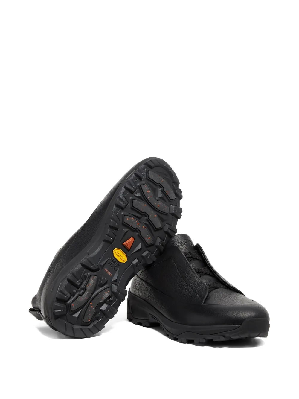 Zegna Triple Stitch™ Monte sneakers Black