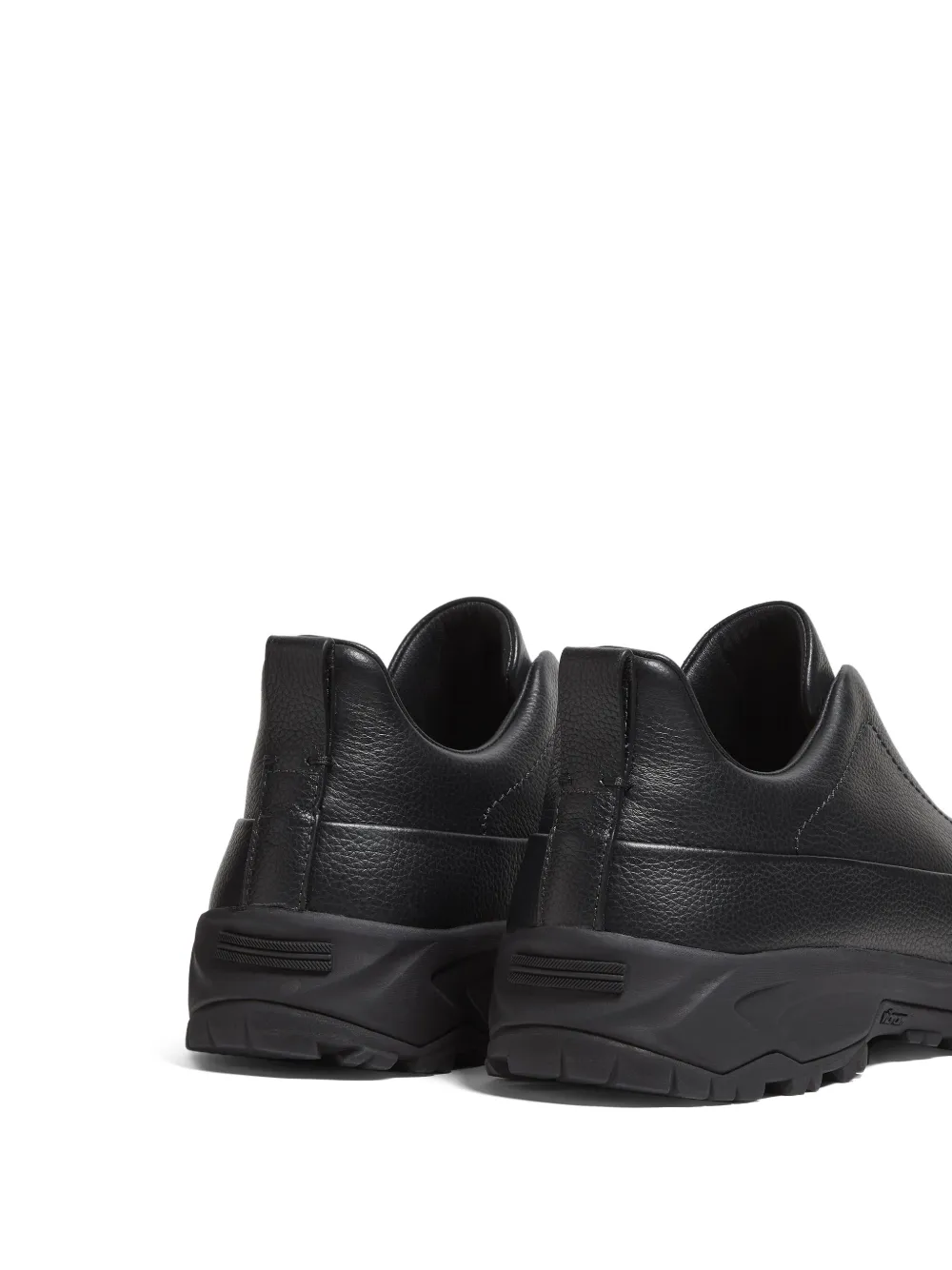 Zegna Triple Stitch™ Monte sneakers Black
