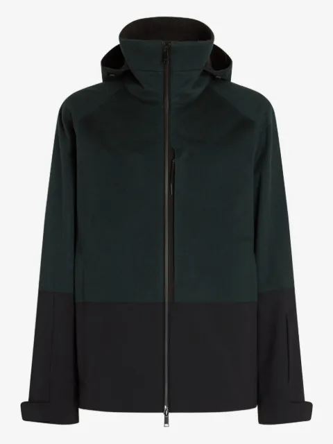 Zegna Oasi フーデッド ジャケット