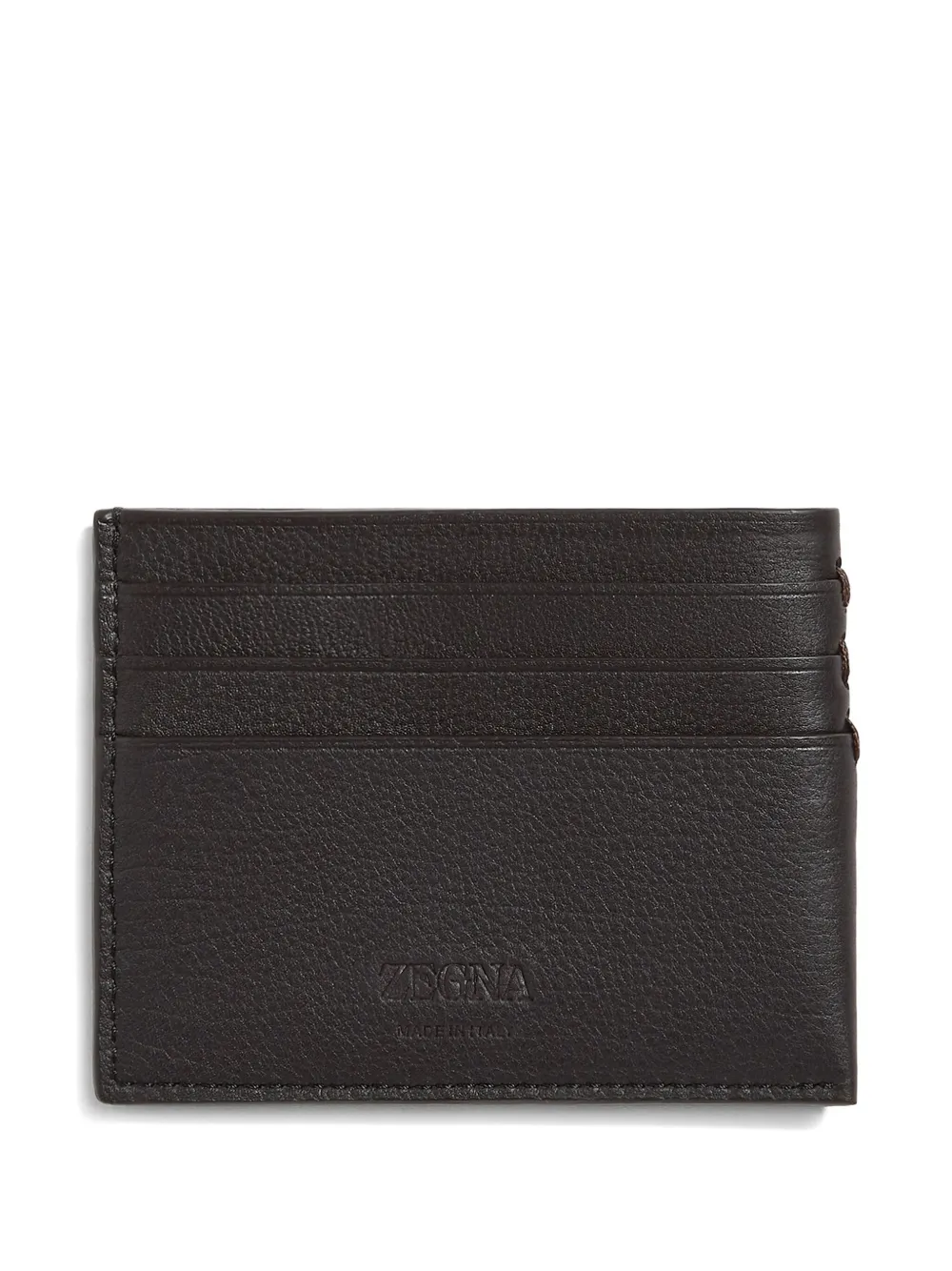 Zegna leather card holder | Image 2