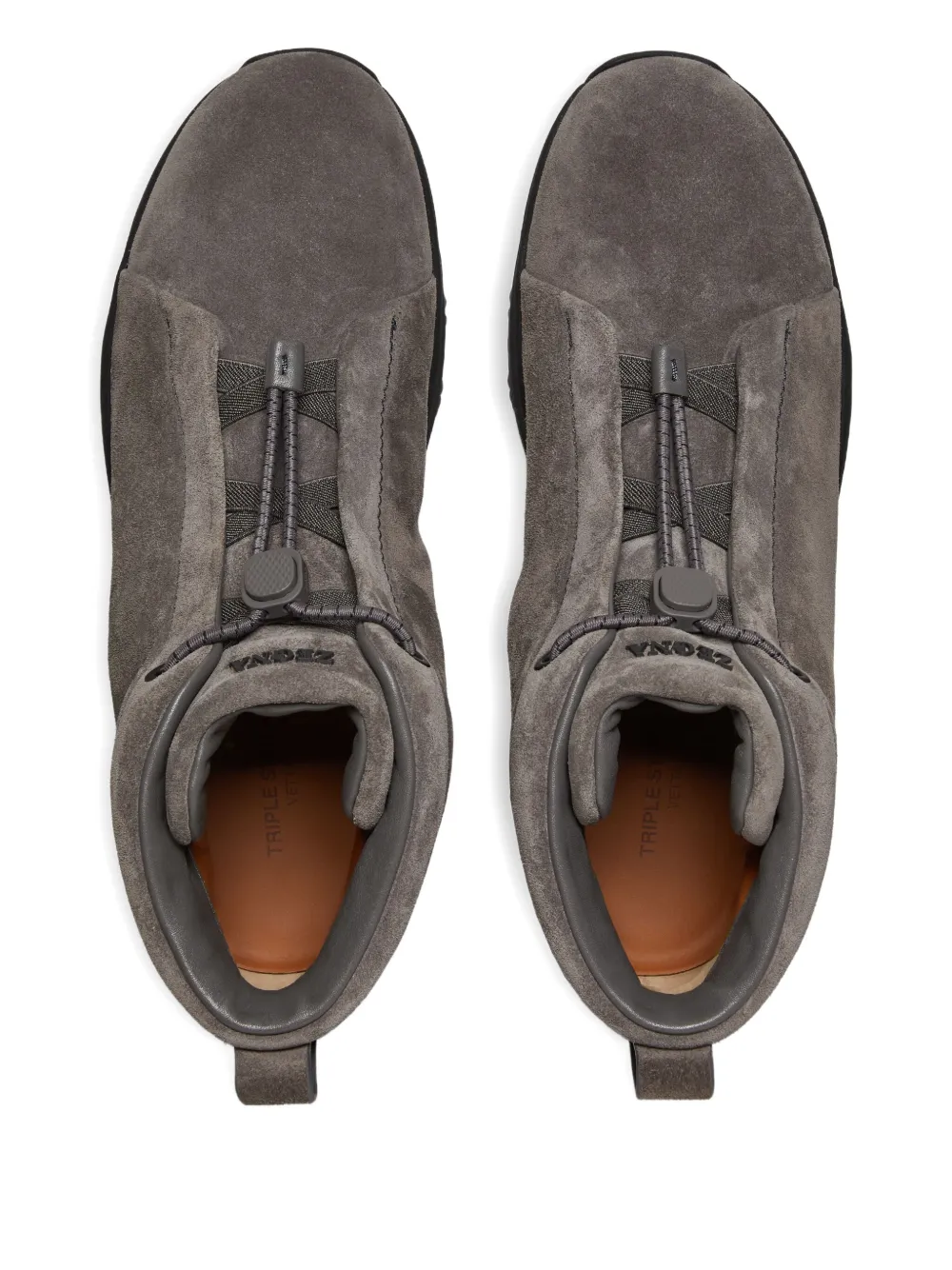 Zegna Vetta Triple Stitch™ sneakers Bruin