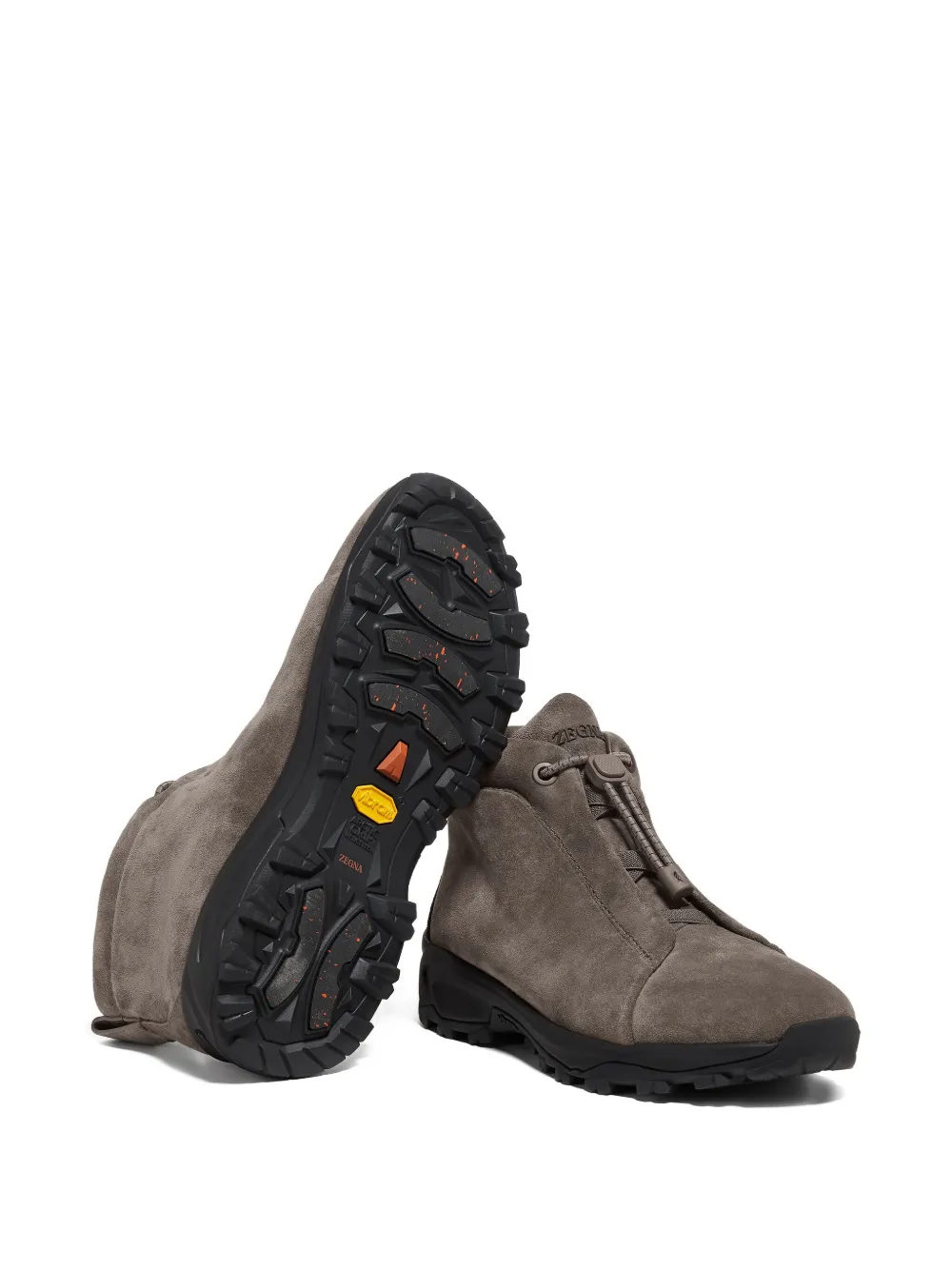 Zegna Vetta Triple Stitch™ sneakers Bruin