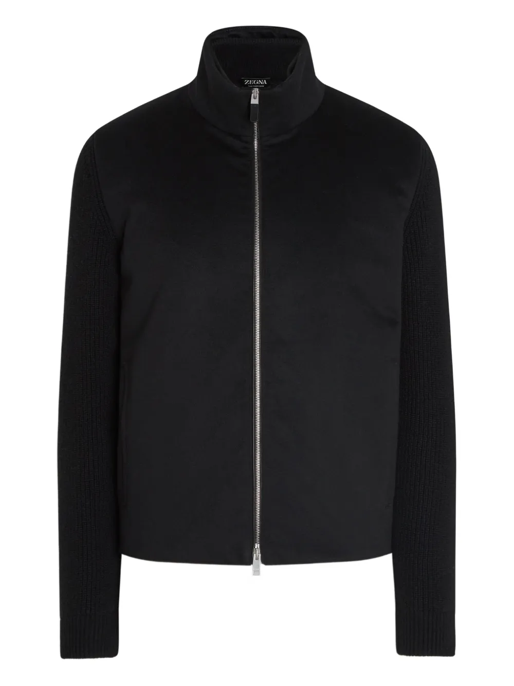 Zegna Oasi カシミア カーディガン | ブラック | Image 1