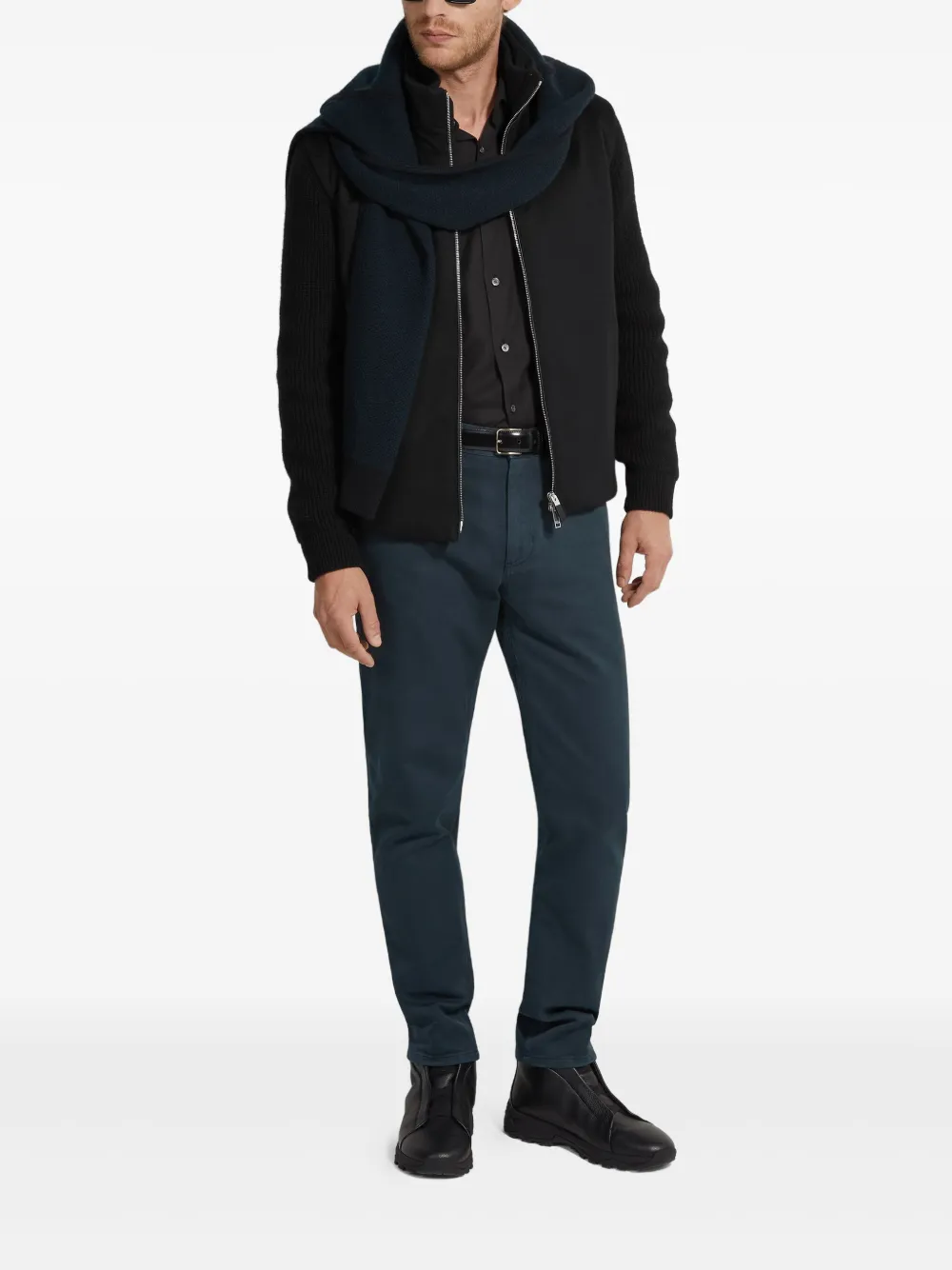 Zegna Oasi カシミア カーディガン | カーディガン | Image 2