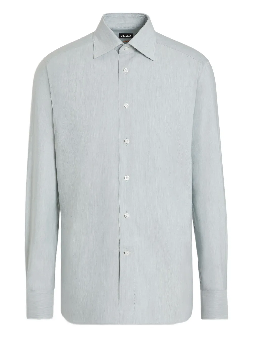 Zegna Camicia con colletto a punta - Blu
