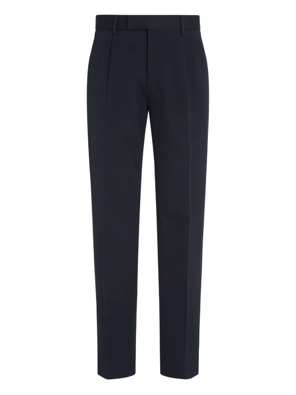 Zegna pleated tailored trousers Blauw