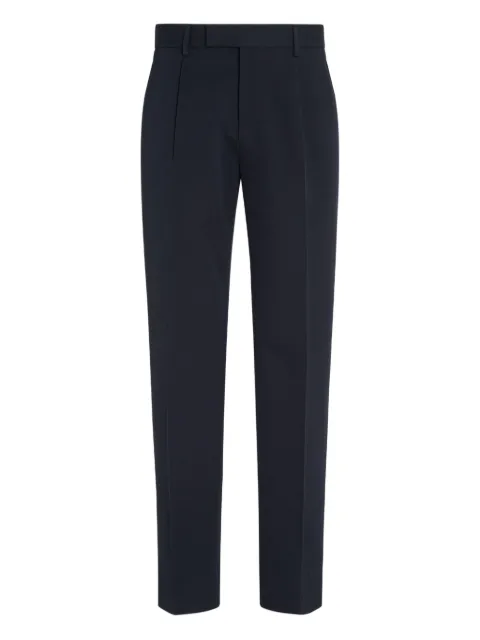 Zegna pleated tailored trousers