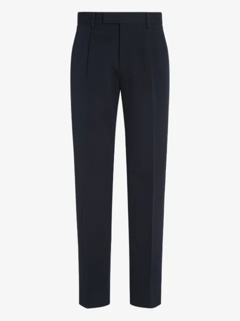 Zegna Calça de alfaiataria com vinco