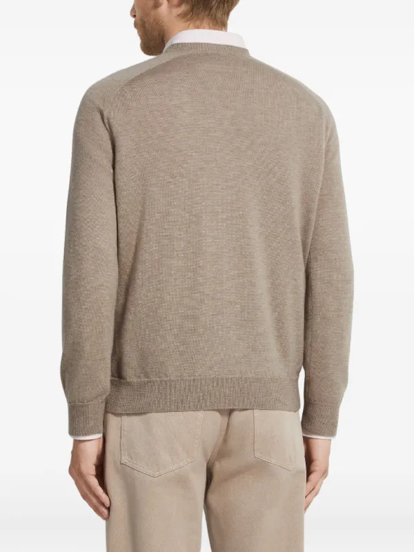 Zegna Oasi カシミアセーター | FARFETCH JP