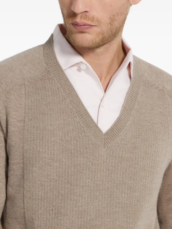 Zegna Oasi カシミアセーター | FARFETCH JP