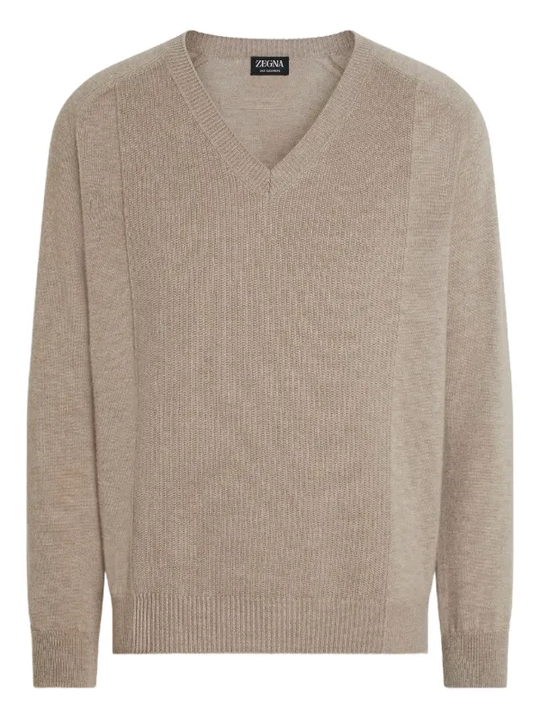 Zegna Oasi カシミアセーター | FARFETCH JP