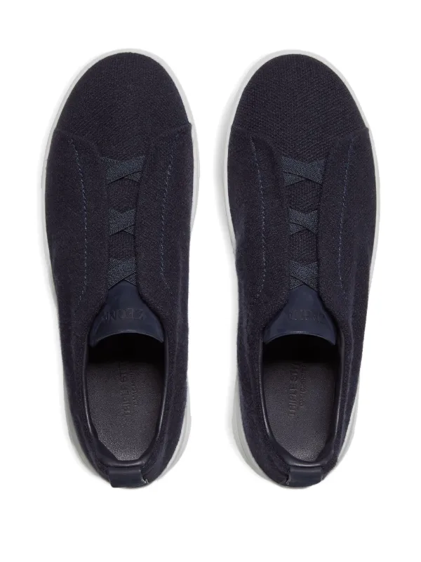 monogram pattern tie 