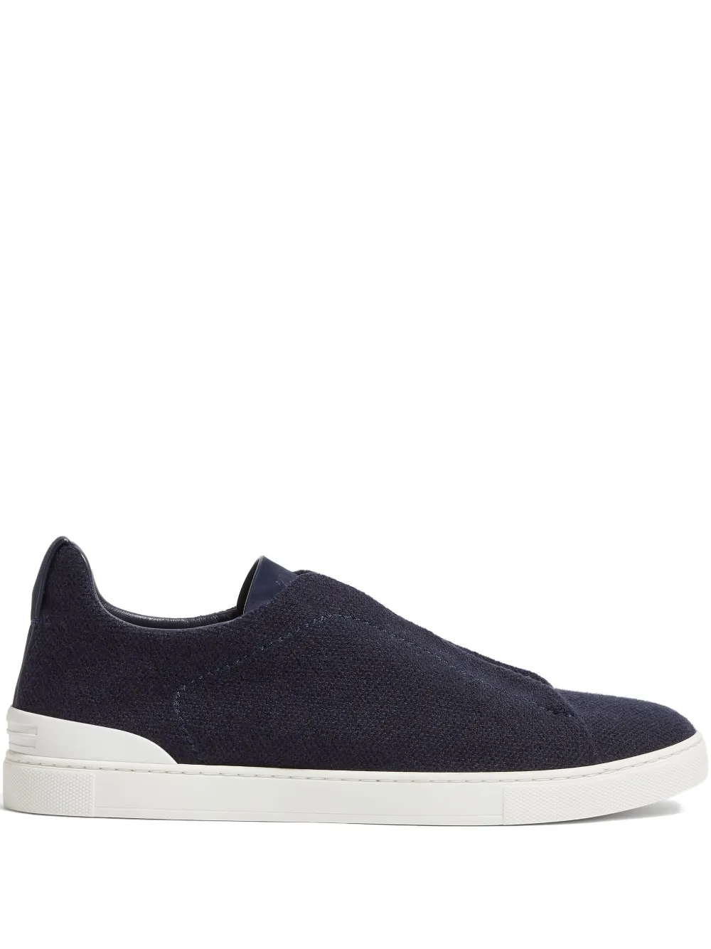 Zegna Triple Stitch Oasi sneakers | Blue | Image 1