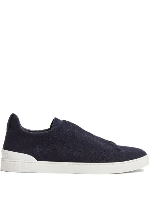 Zegna Triple Stitch Oasi Sneakers
