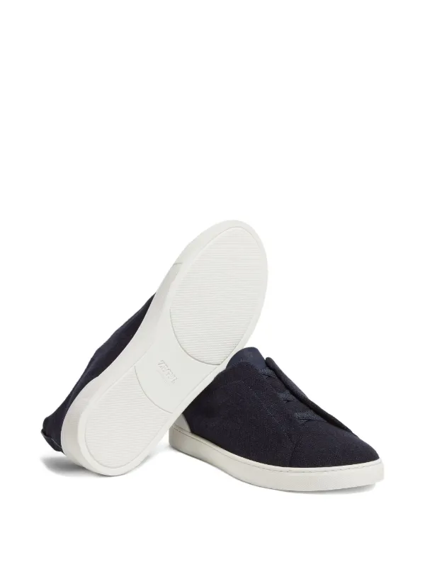 monogram pattern tie 