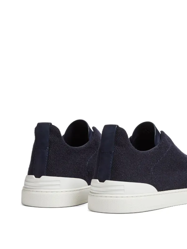 monogram pattern tie 