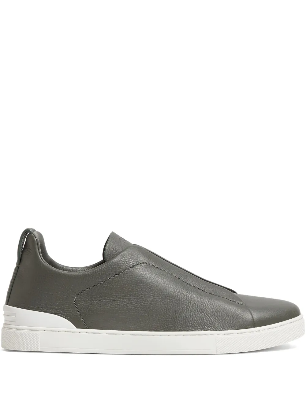 Zegna Triple Stitch sneakers | Green | Image 1