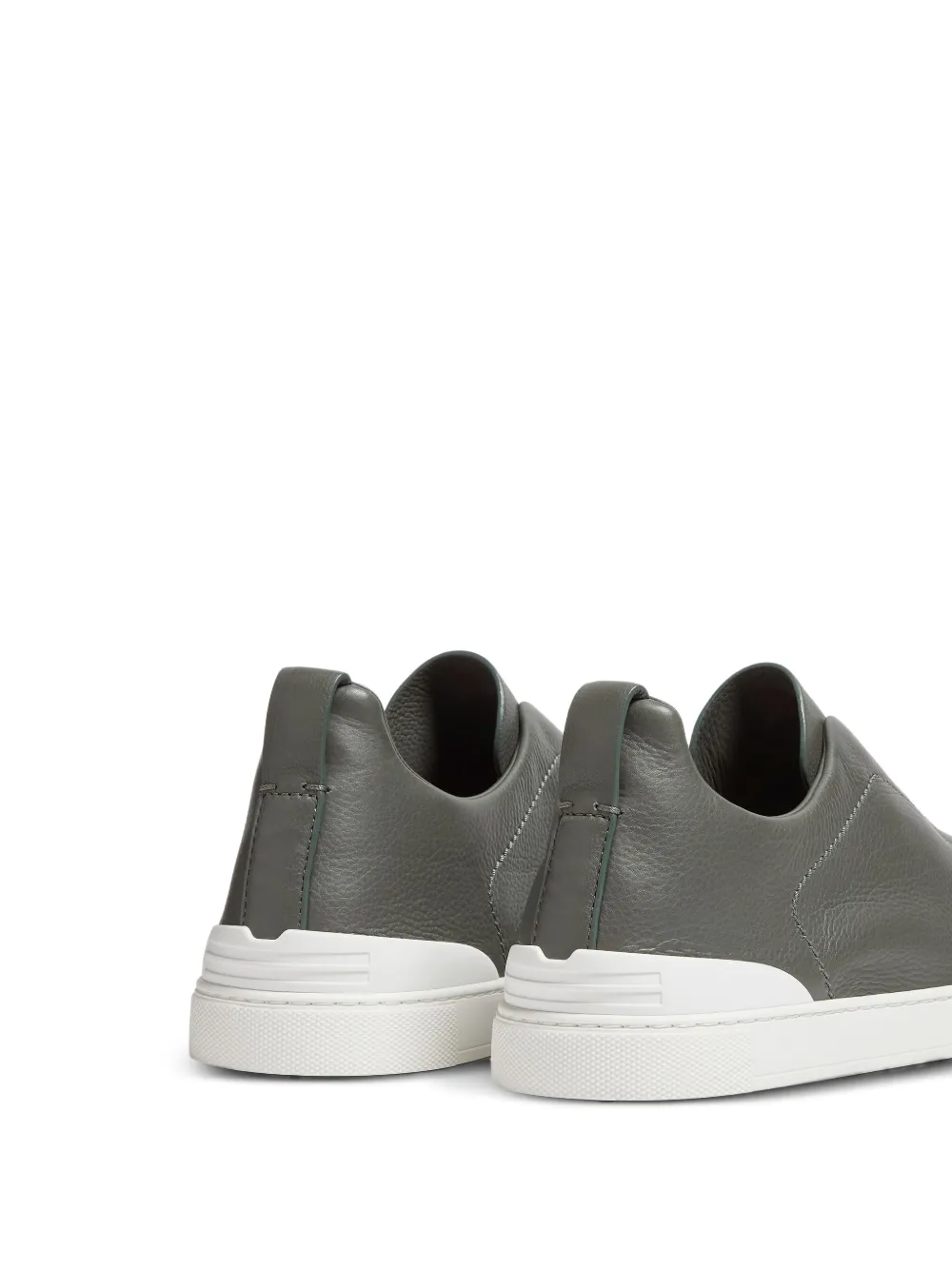 Zegna Triple Stitch sneakers Groen