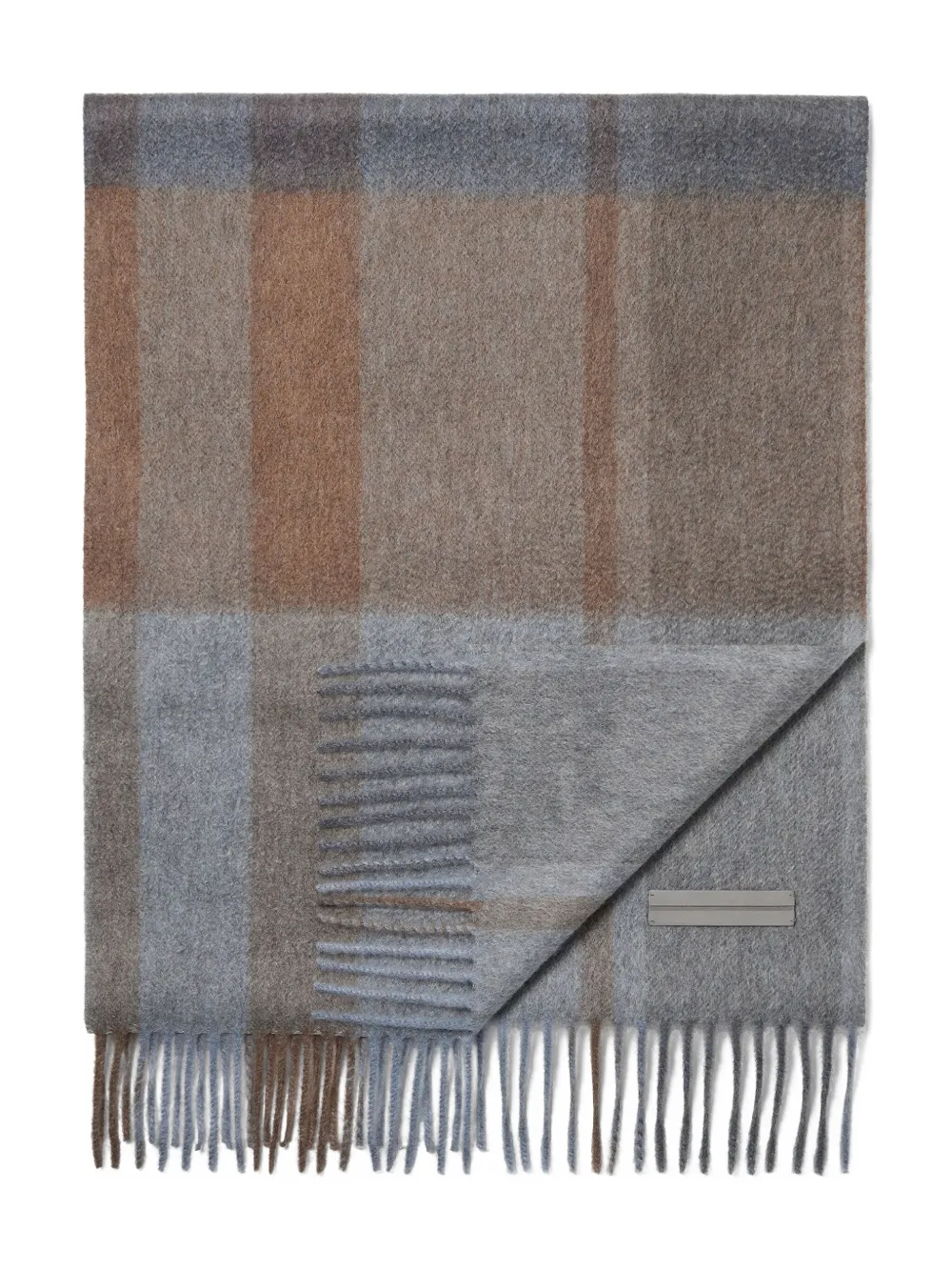 Zegna mascada de cachemira | azul | Image 1