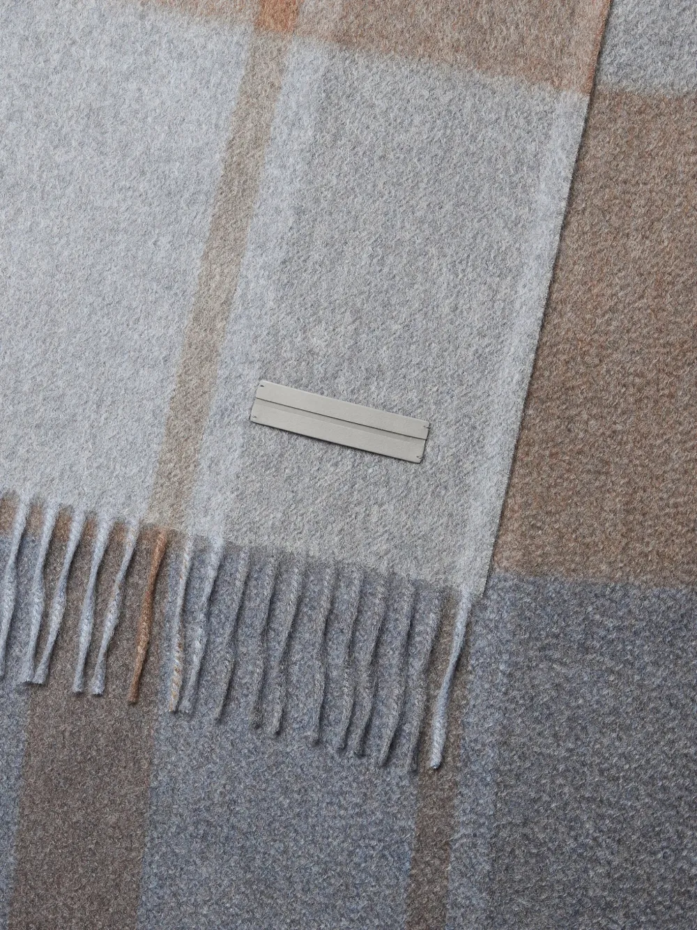 Zegna Kasjmier sjaal - Blauw