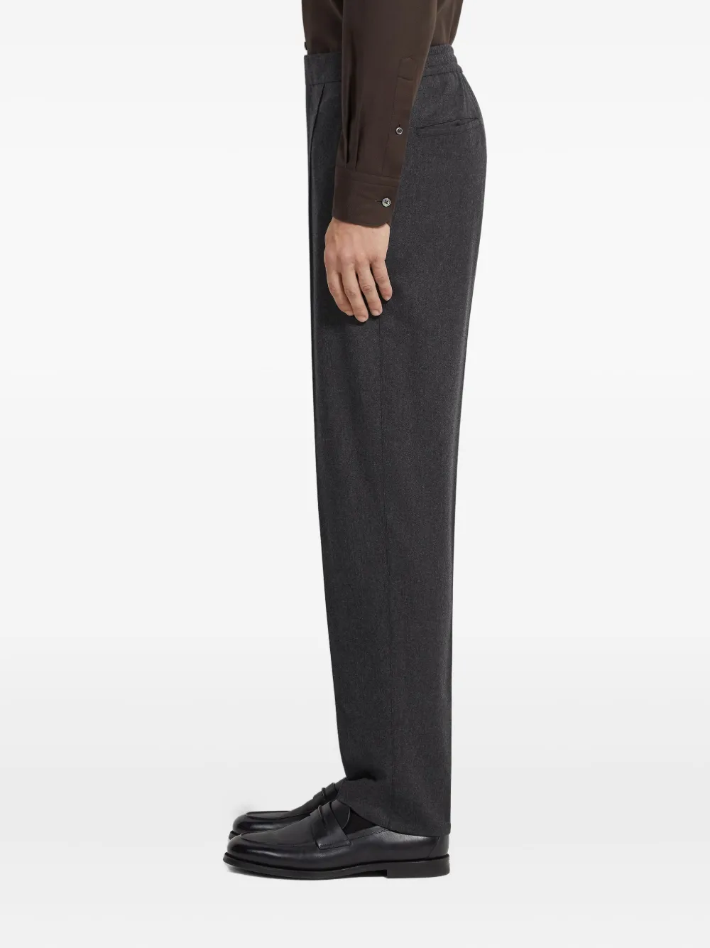 Zegna Wollen pantalon Grijs