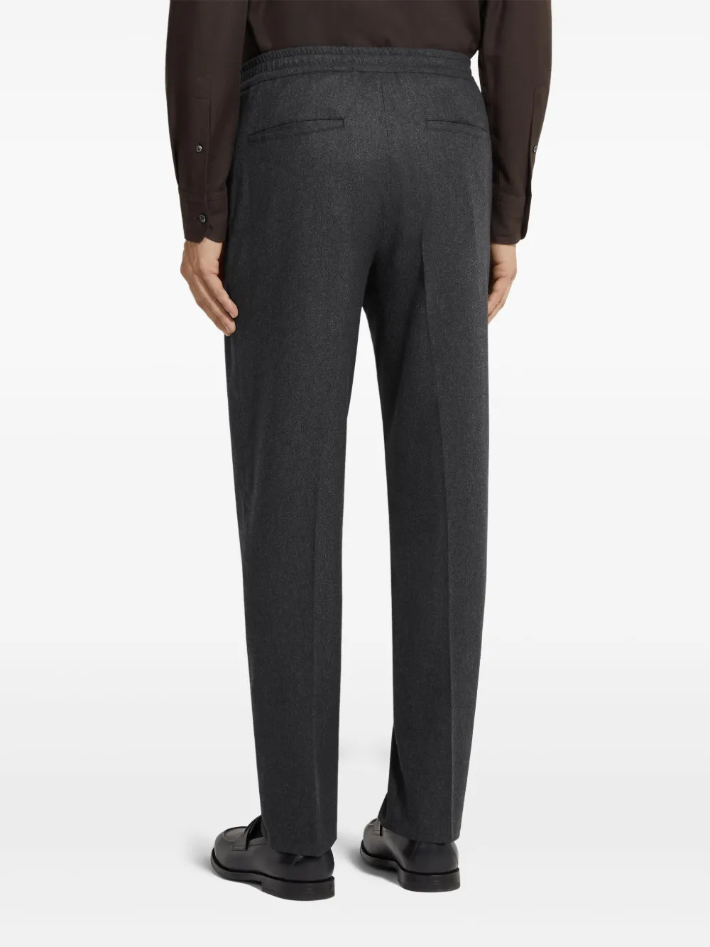 Zegna Wollen pantalon Grijs