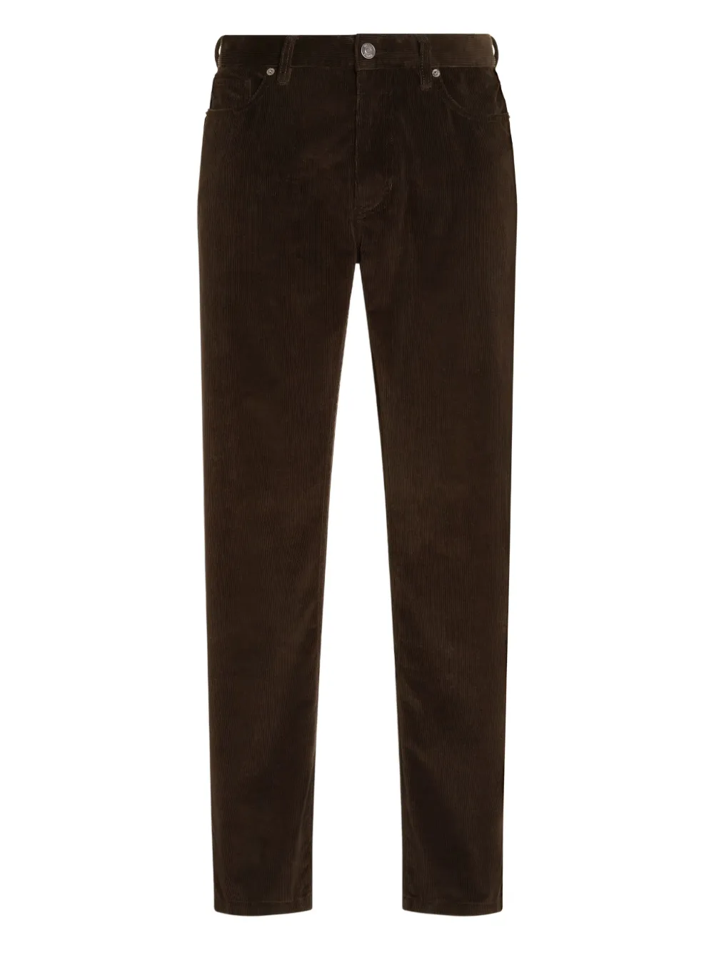 Zegna Jeans a coste - Marrone