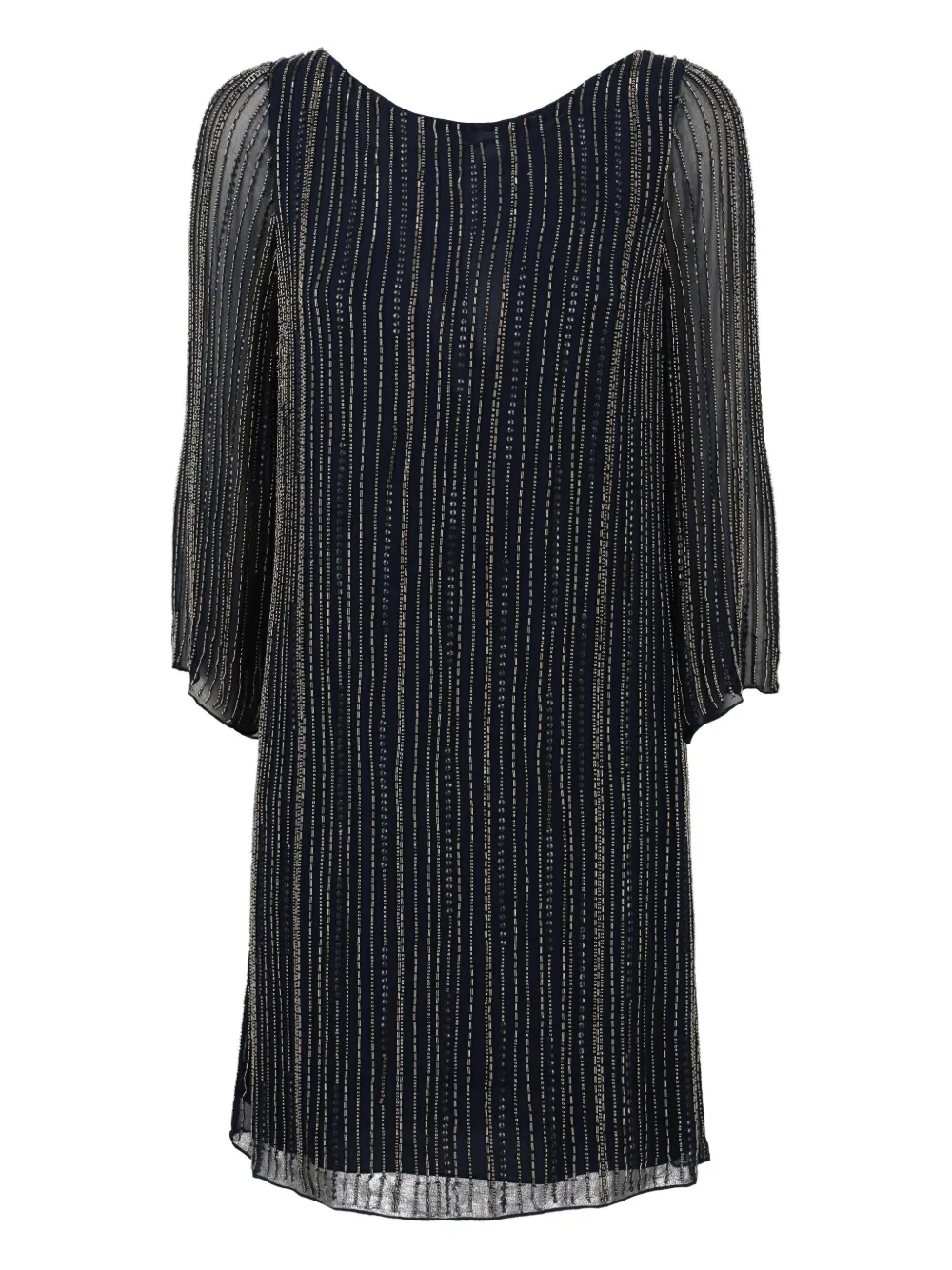 alice + olivia Pre-owned bead-embellished dress | Blue | Image 1