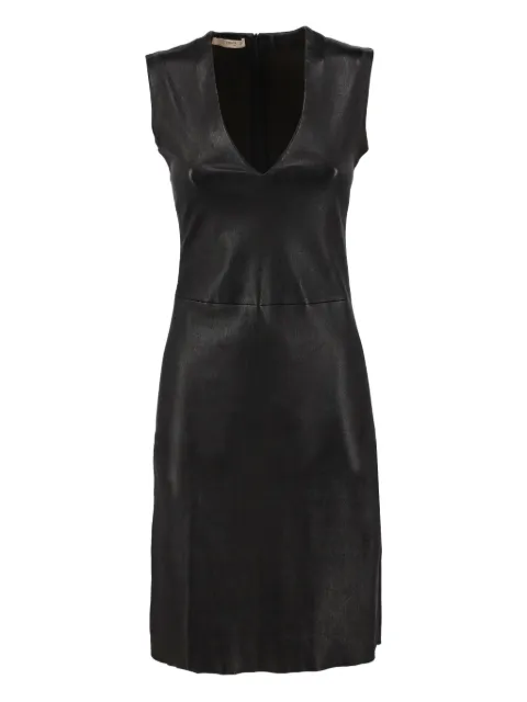 Prada Pre-Owned 2009 leather dress