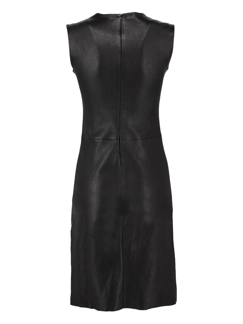 Prada Pre-Owned 2009 leather dress | Image 2