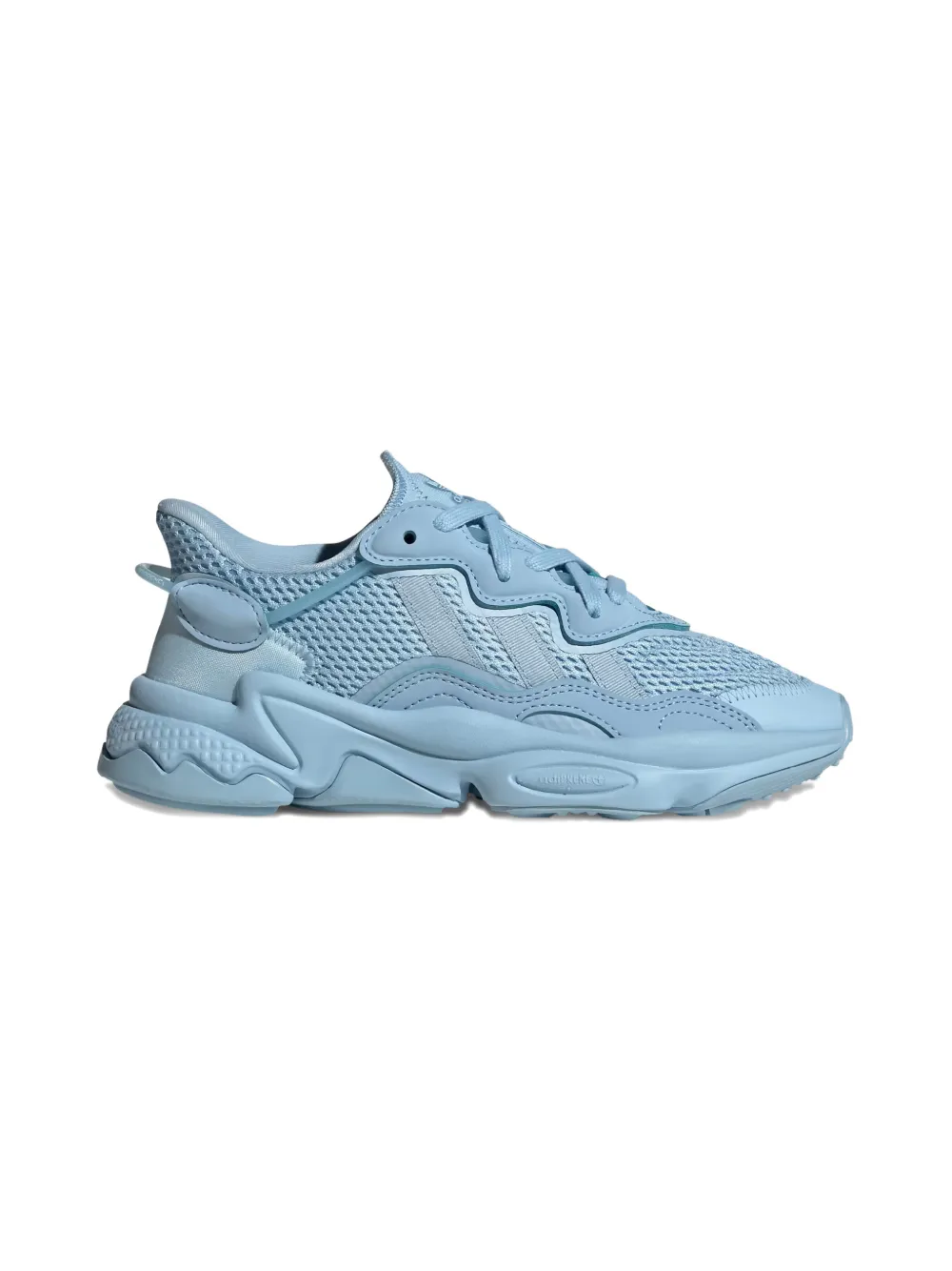 adidas Kids Ozweego sneakers met vlakken Blauw