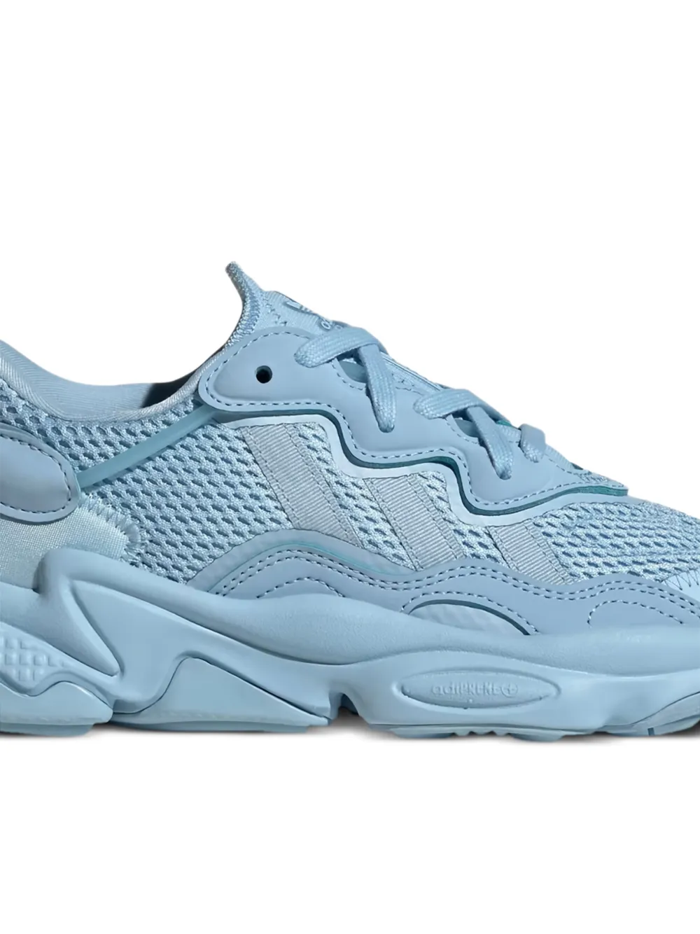 Adidas Kids Ozweego panelled sneakers - Blauw