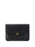 Louis Vuitton Pre-Owned 2014 Monogram Empreinte Key Pouch coin pouch - Black