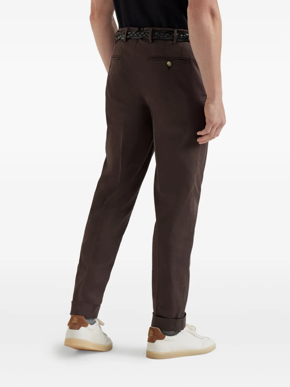 Brunello Cucinelli Pantalon Bruin