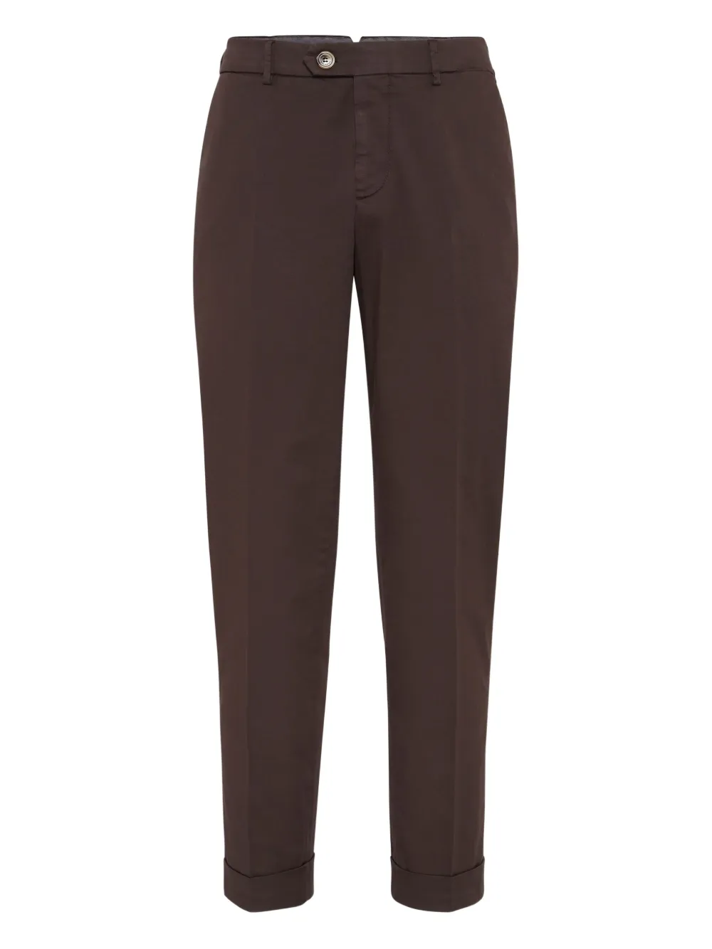 Brunello Cucinelli tailored trousers | Brown | Image 1
