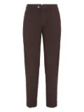 Brunello Cucinelli tailored trousers - Brown
