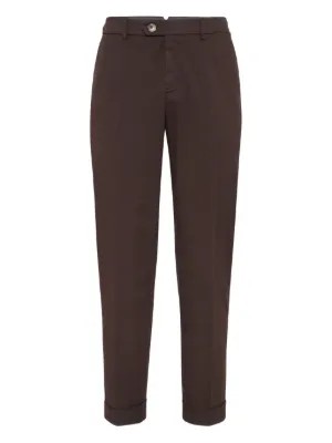 パンツ BRUNELLO CUCINELLI FW25 PANTALONE TINTO (MH137P4021 C9443) Collezione di pantaloni da uomo di Brunello Cucinelli su