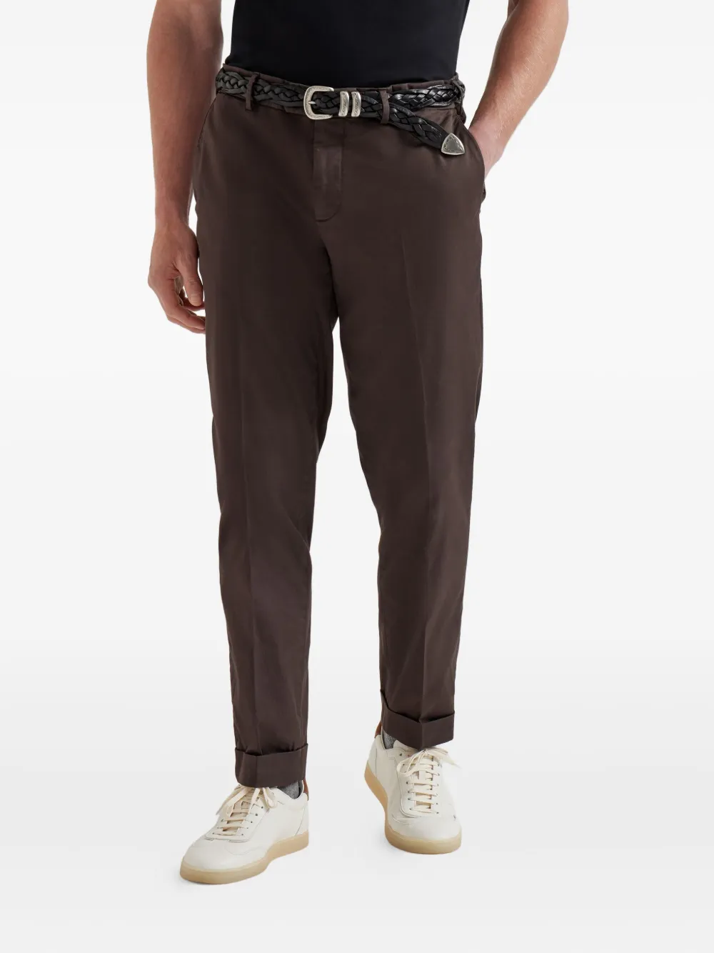 Brunello Cucinelli Pantalon Bruin