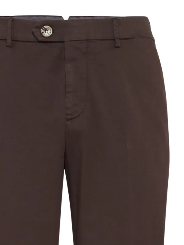 Brunello Cucinelli テーラードパンツ | ブラウン | FARFETCH JP