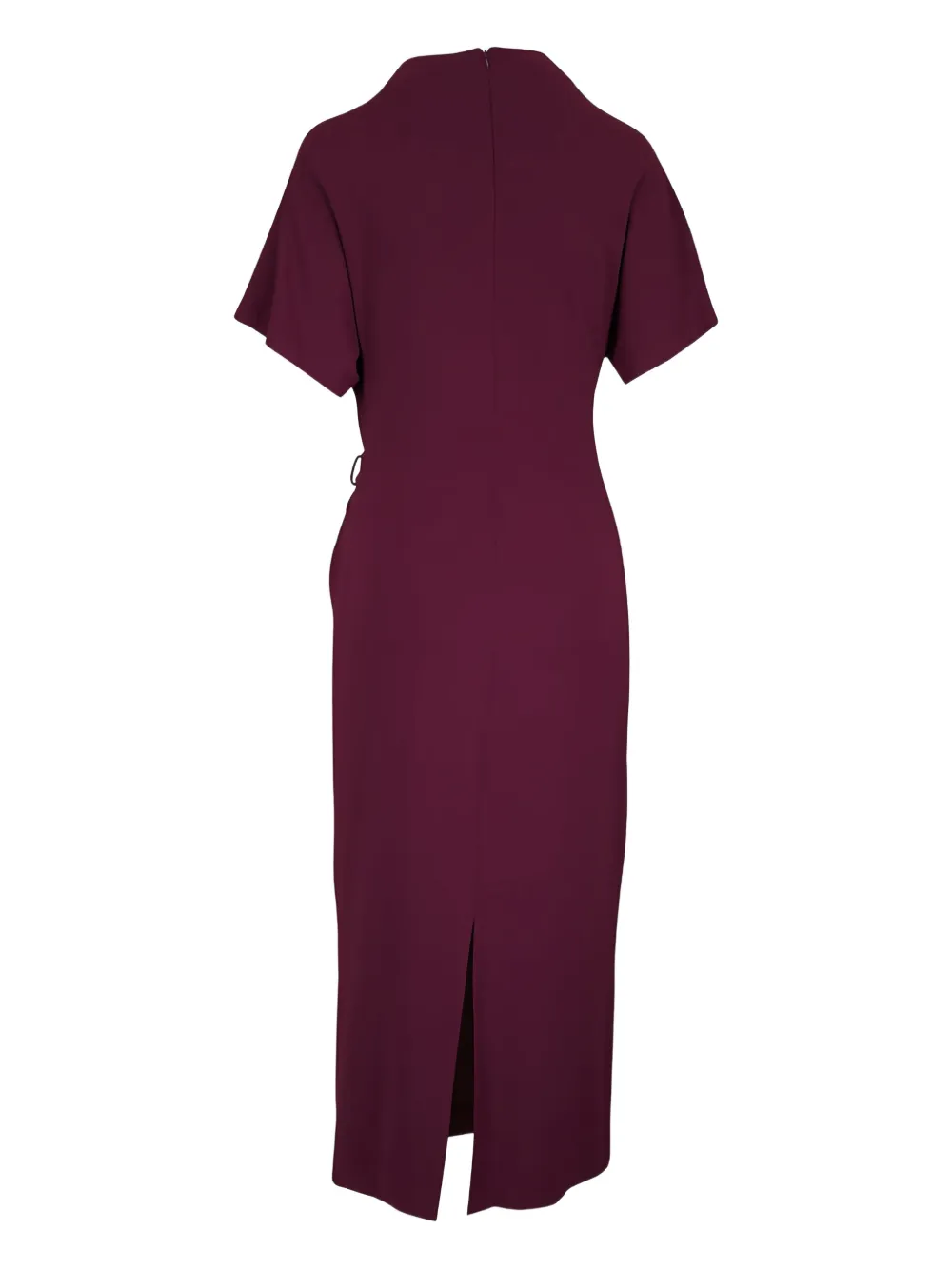  Brunello Cucinelli Belted Midi Dress - Red 