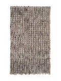 Brunello Cucinelli metallic-detail bobble scarf - Grey