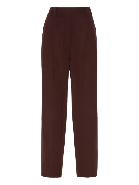 Brunello Cucinelli pleated-details trousers