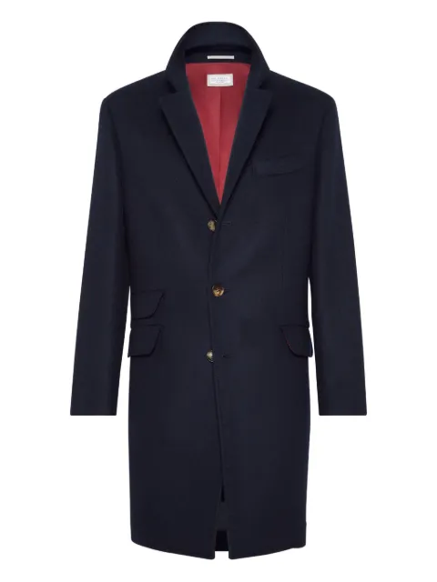 Brunello Cucinelli tailored coat